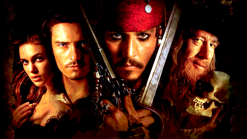 Pirates of the Caribbean: The Curse of the Black Pearl